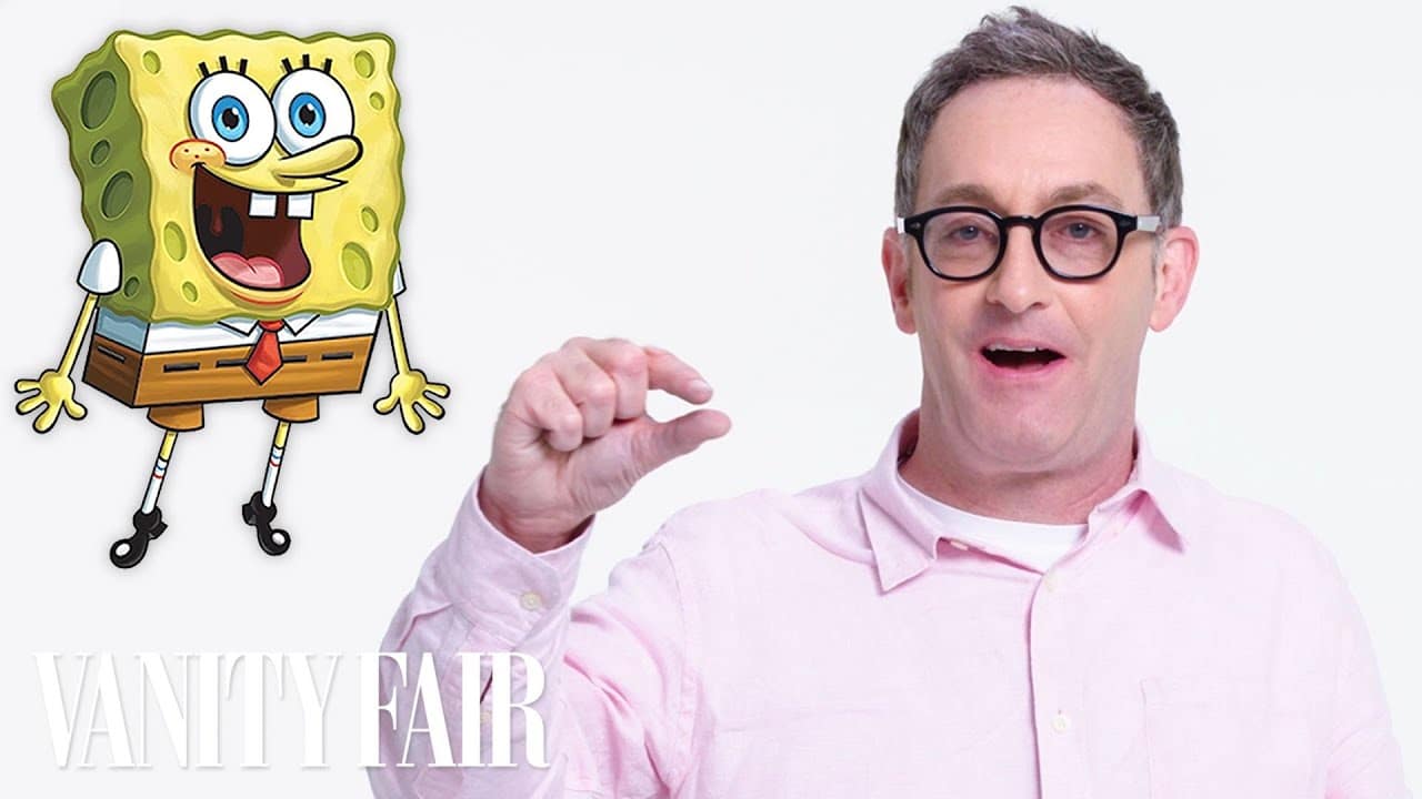 Tom Kenny (spongebob) Reviews Impressions Of His Voices 