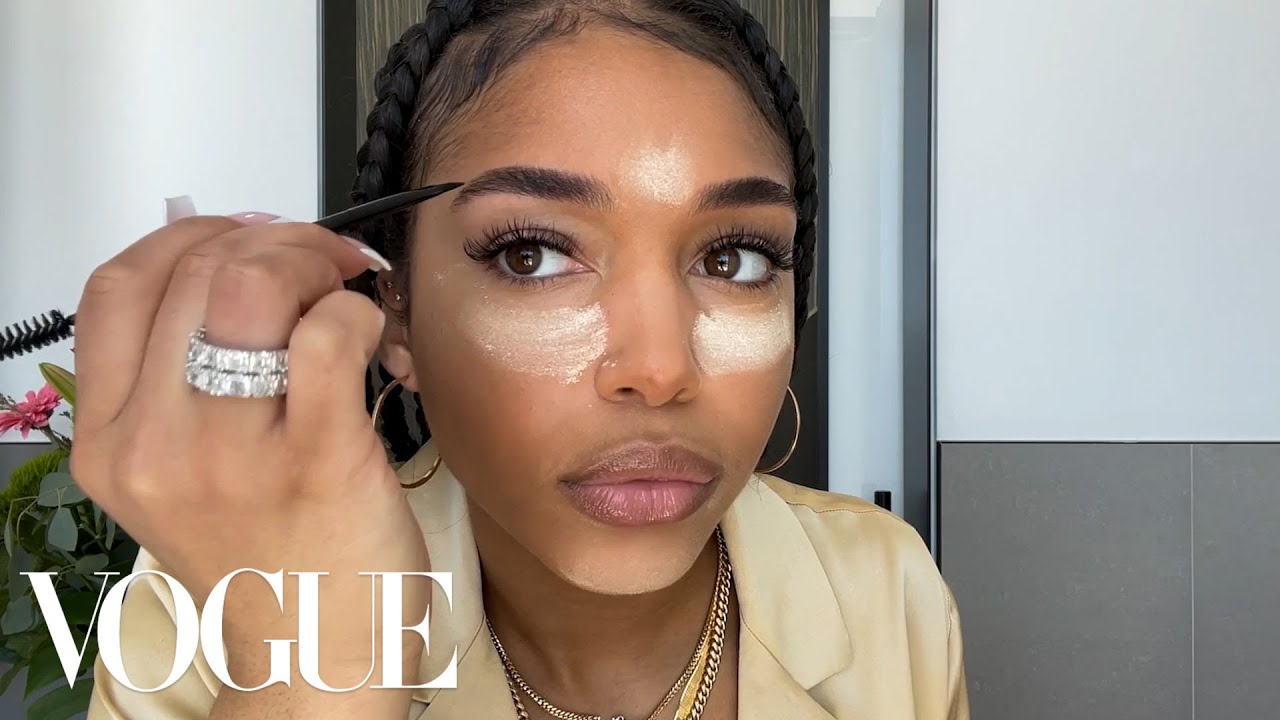 Lori Harvey's ’90s-Inspired Makeup Routine | Beauty Secrets | Vogue