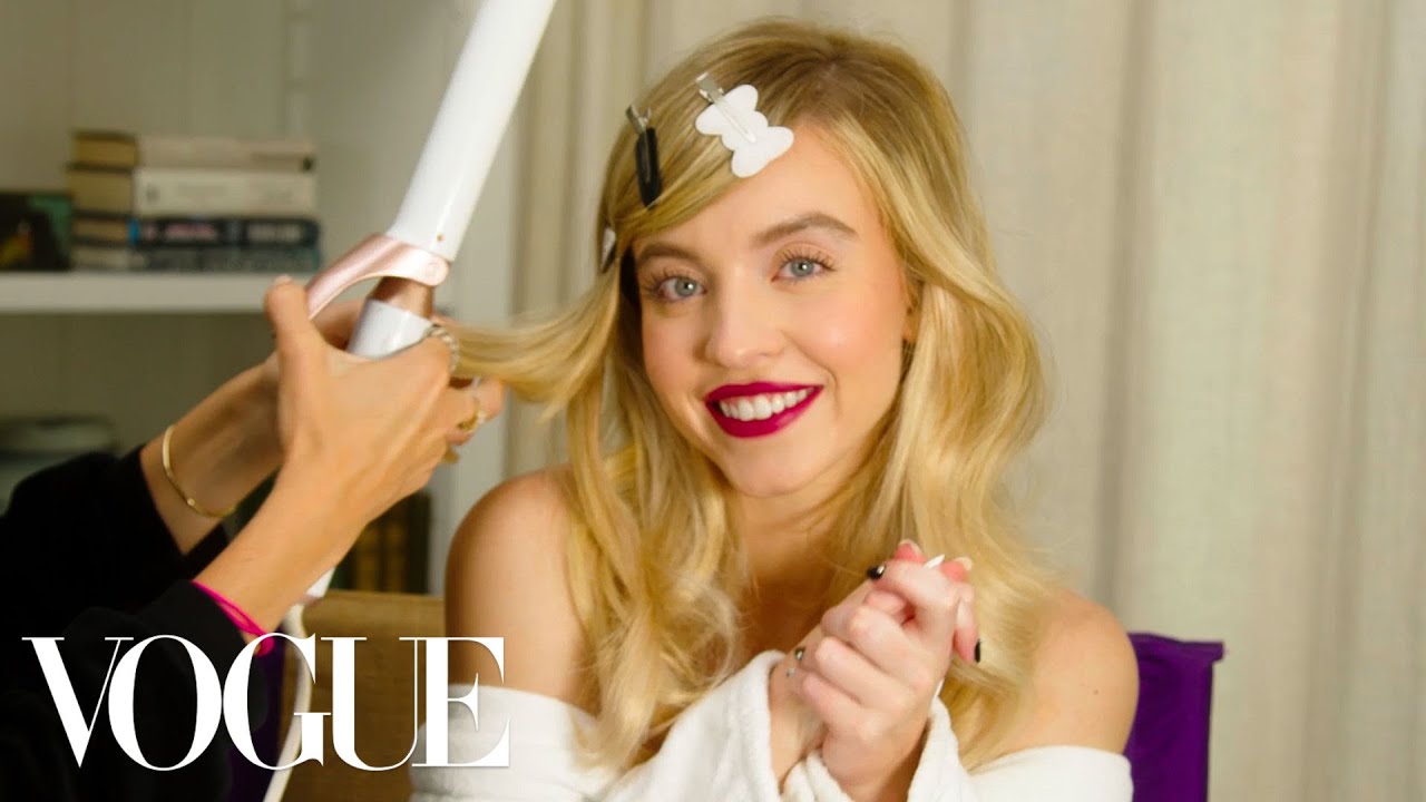 Sydney Sweeney Gets Ready For The White Lotus Premiere | Vogue ...